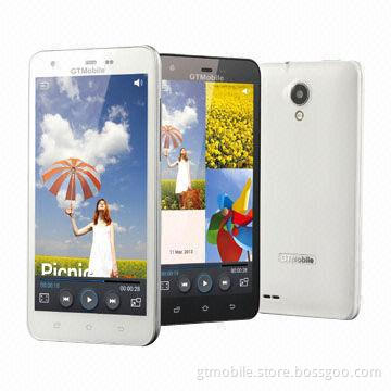 Dual-SIM Phones, Quad-core .0-inch FWVGA or HD Optional Screen, 2,800mAh Lithium-ion Battery
